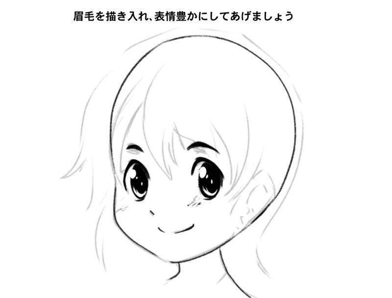 一看就会的人物脸部结构绘画技巧!非常适合绘画初学者