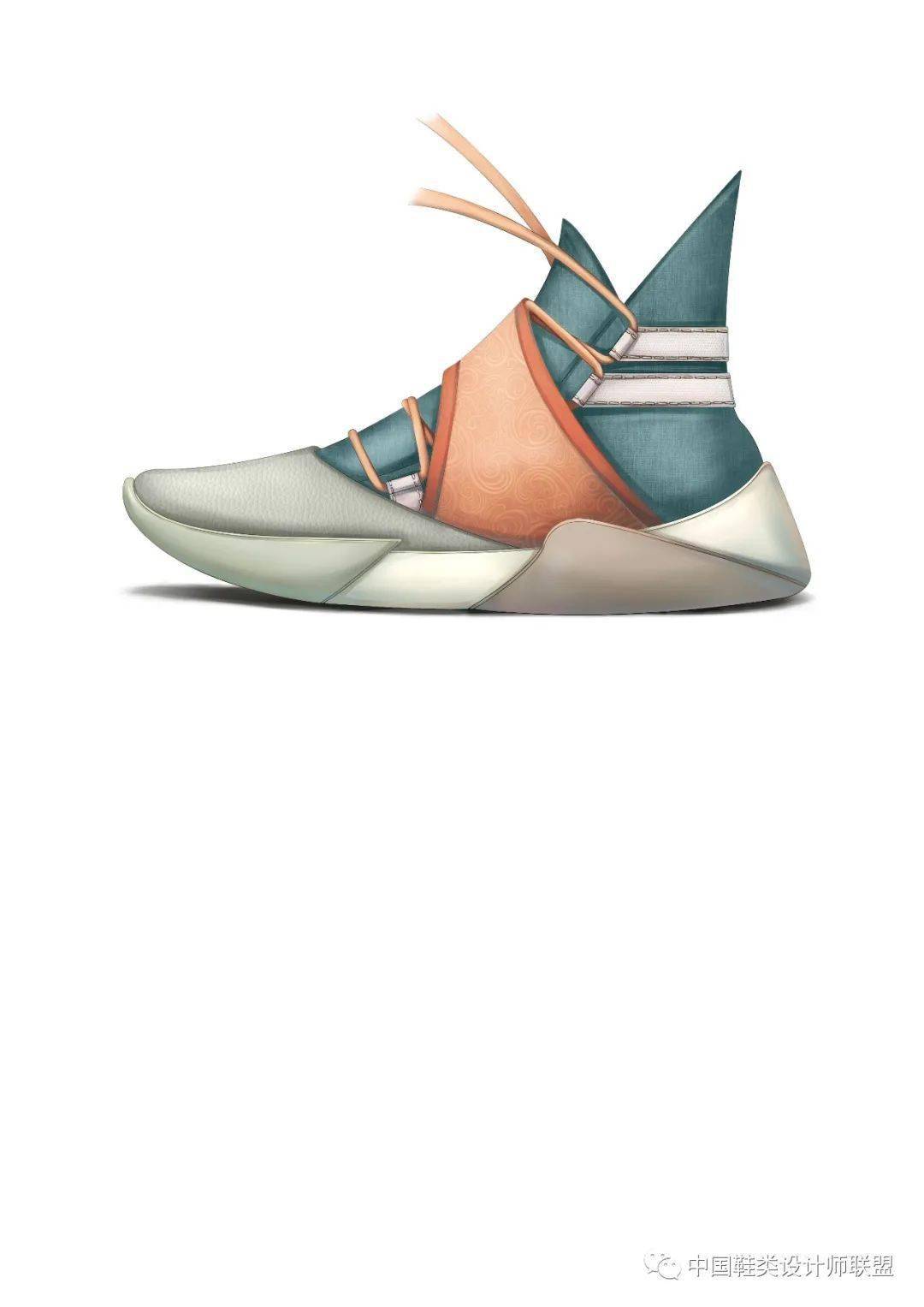 
来稿丨广州美术学院赖锭洋球鞋设计作品“华体会体育hth官方网站”(图6)