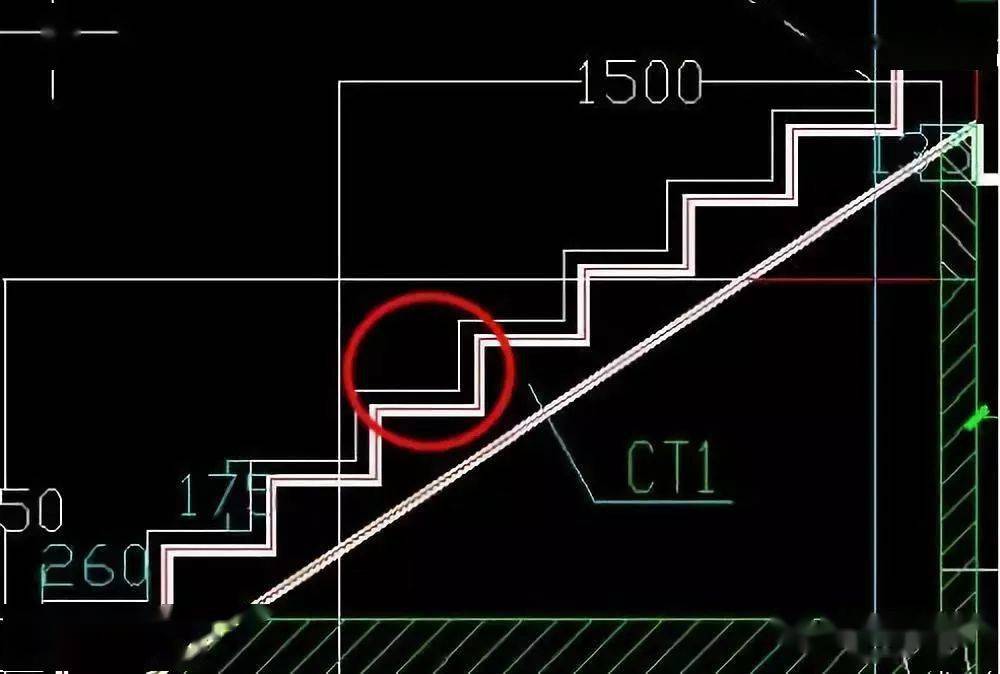楼梯踏步高度标准是多少?楼梯踏步计算公式图解详情