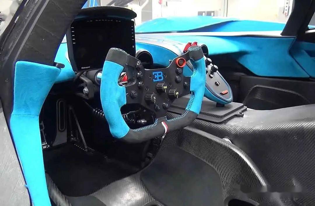 20秒破500km/h!1,850马力布加迪 bolide - 纽北5分23秒