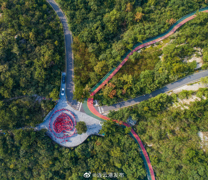 秋意浓健身正当时快来连云港北固山健身步道打卡