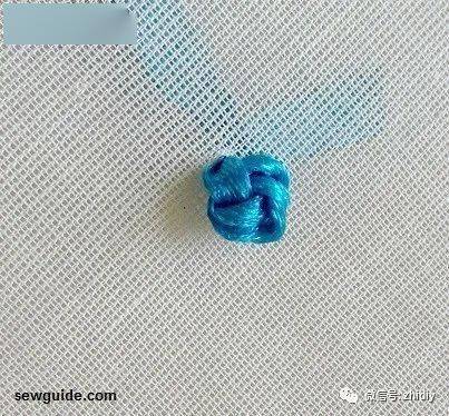 教程|丝带绣 | 奥斯汀玫瑰的绣法教程！（附:13种丝带、7种入门针法详细教程）