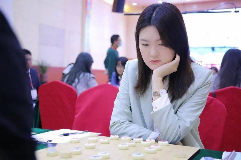 组图——全国象棋女子甲级联赛第三阶段开赛 美女棋手集锦