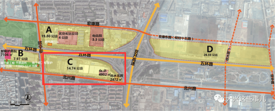 据悉,西红门生态公园规划面积68.