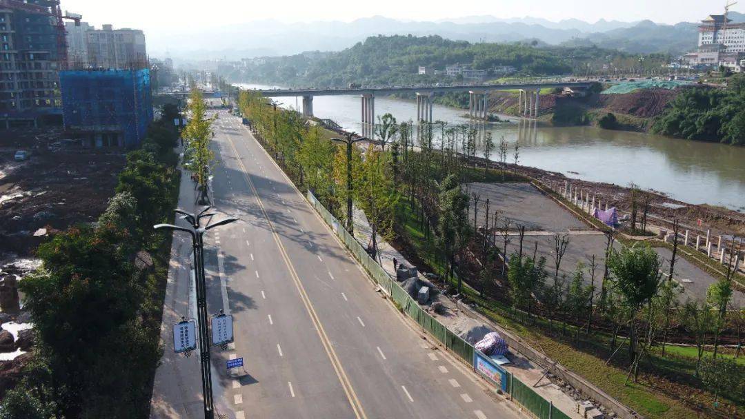 城区市政道路_高县