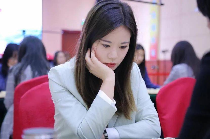 组图—全国象棋女子甲级联赛第三阶段开赛 美女棋手集锦