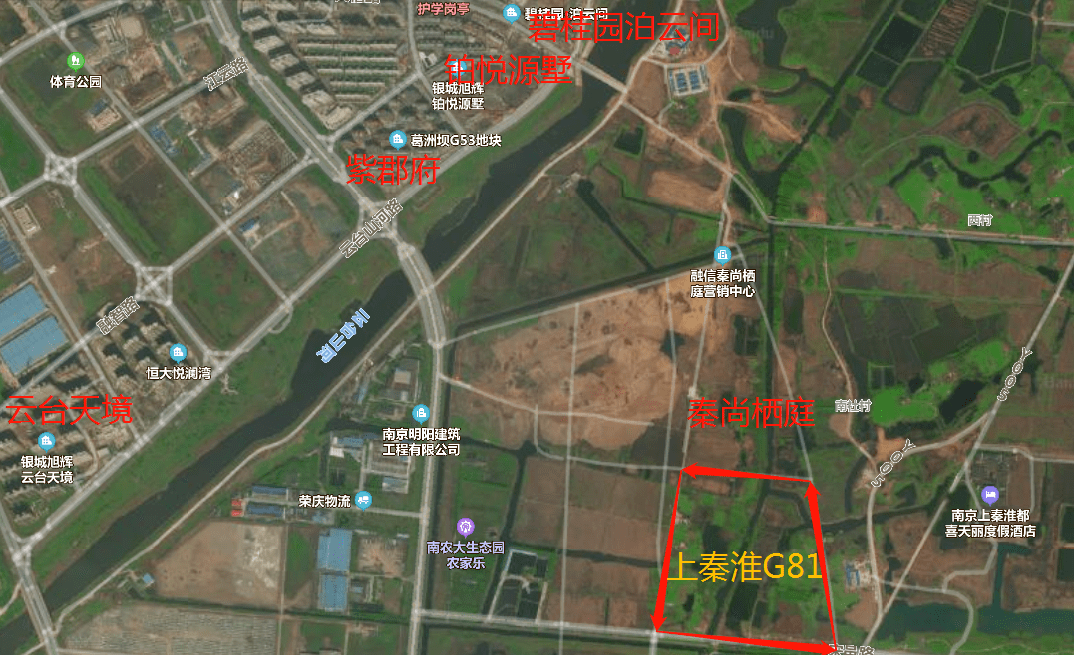 11幅地块刚刚出让!上秦淮,仙林,马群涉宅地块触顶!龙湖进驻桥林