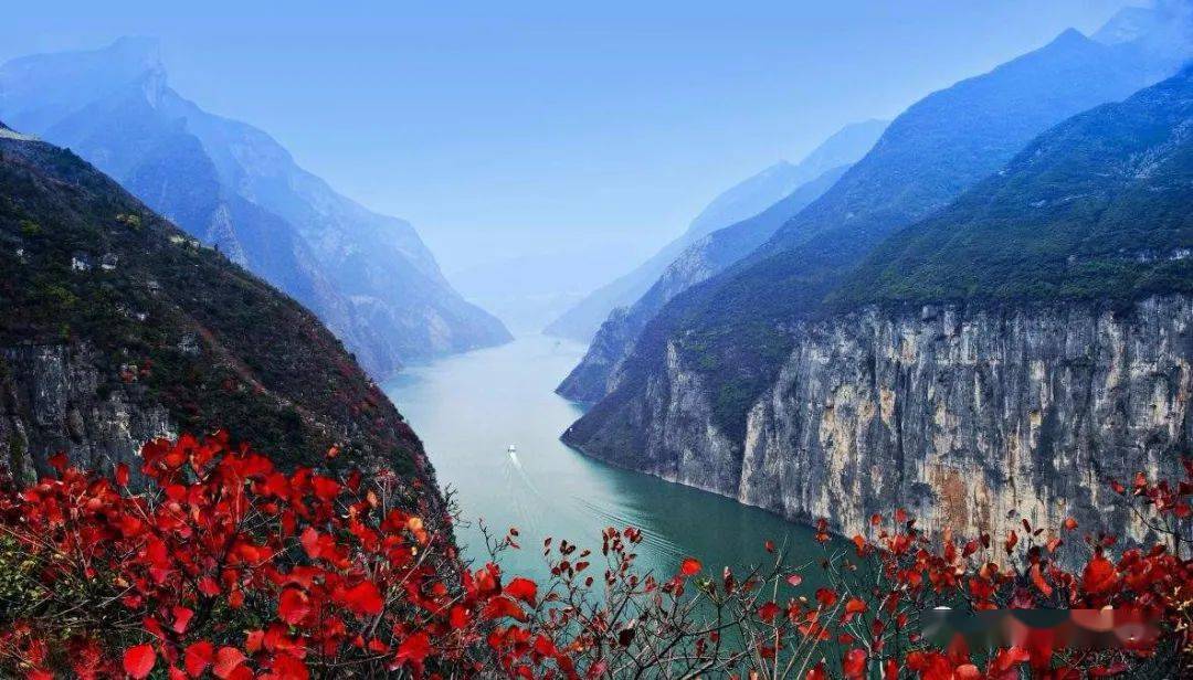 【山水推荐线路】11月11日长江三峡,巫峡,瞿塘峡,西陵峡,三峡大坝