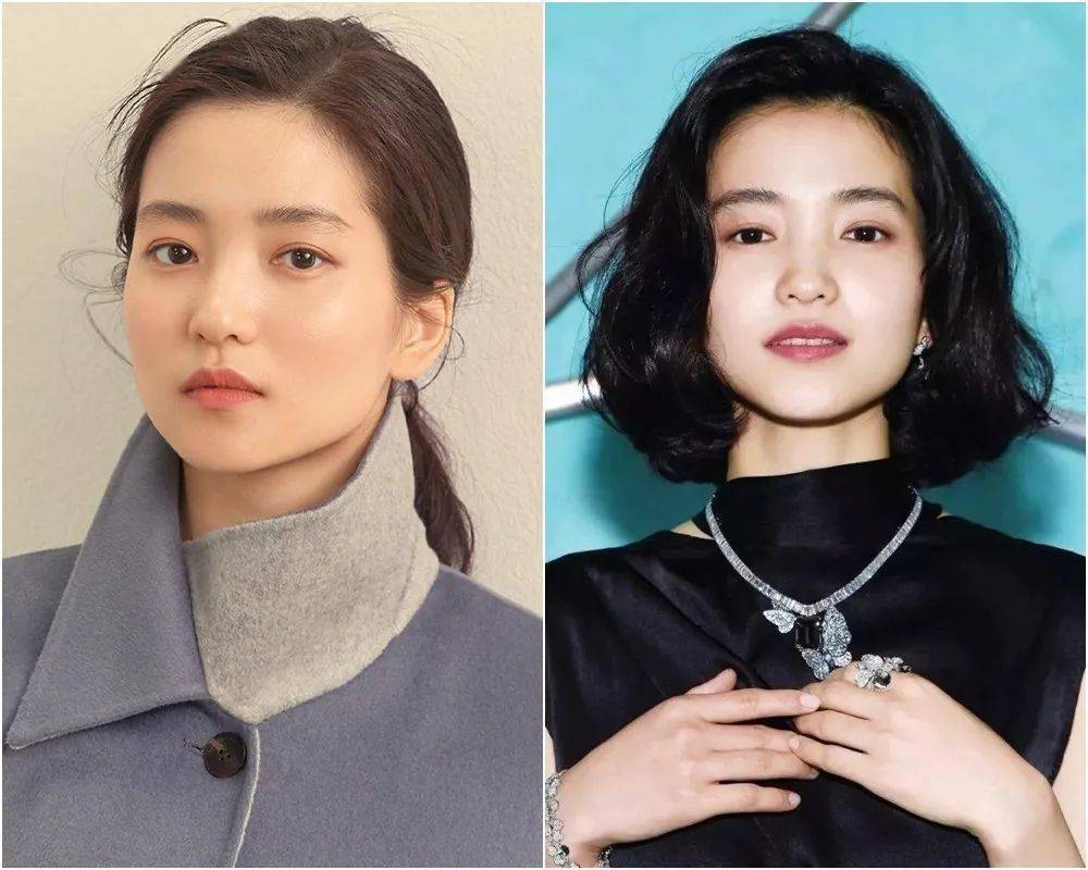 短发|倪妮的新发型太美了！技术分析：什么样的人适合港风短发？