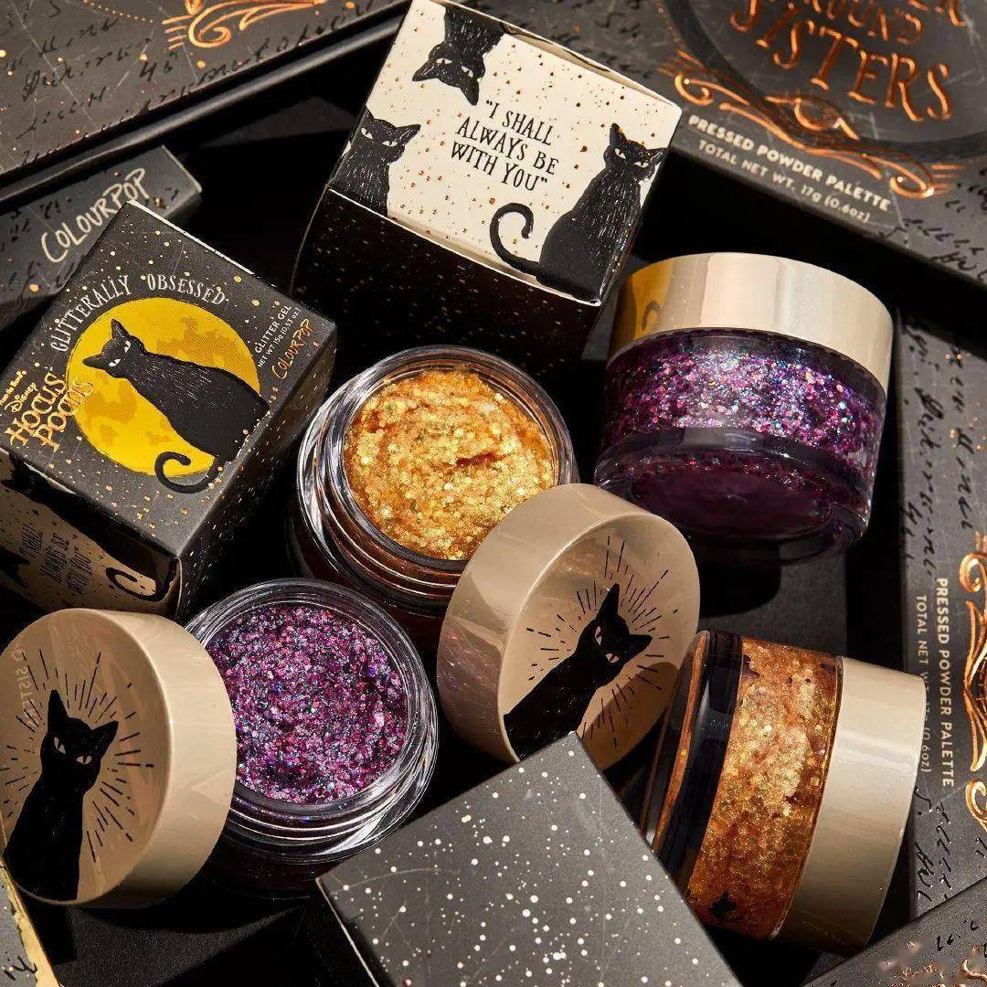 眼影|万圣节的「妖魔鬼怪」全在这篇了!