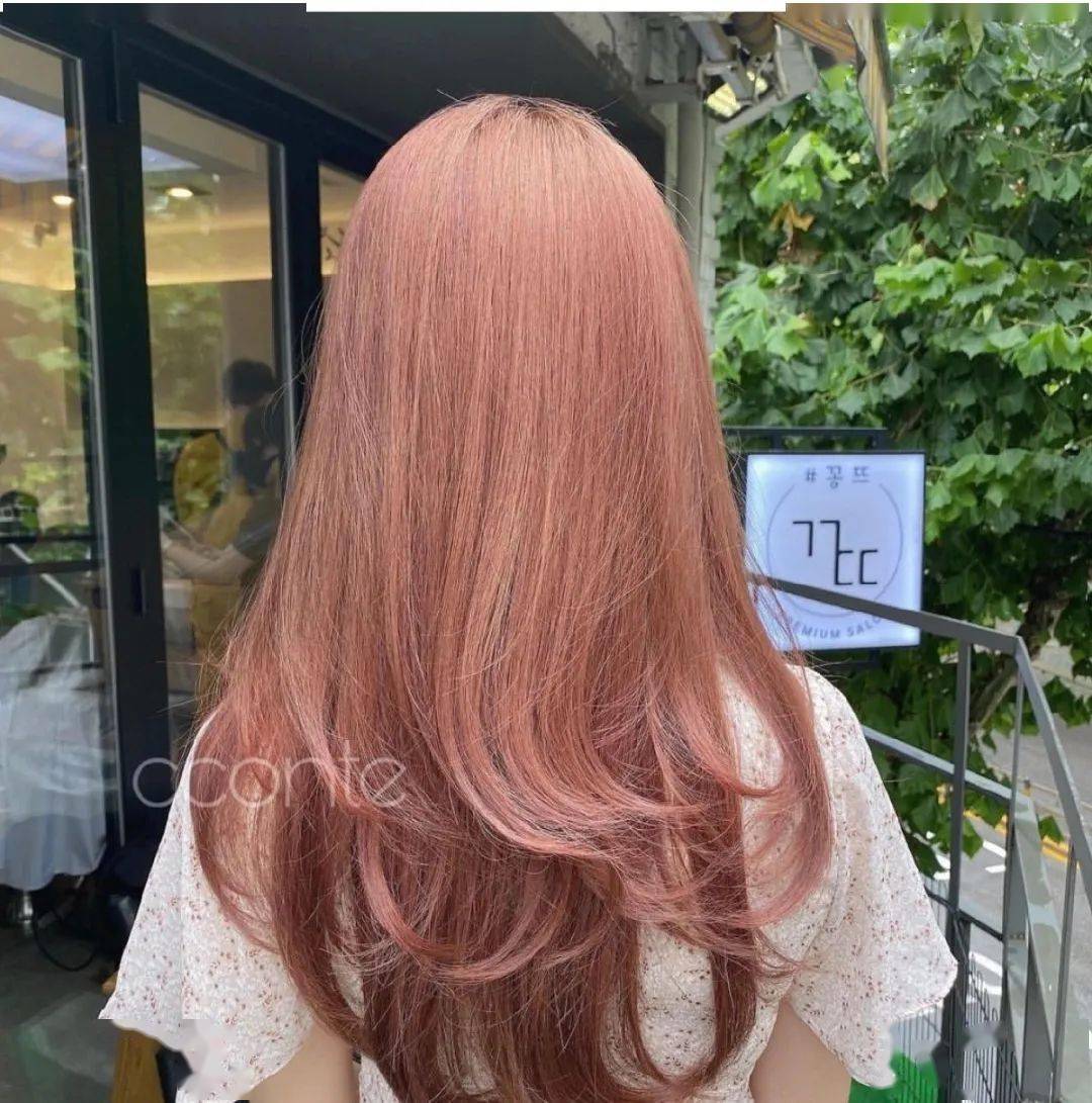 爱的|韩国女星都爱的发色，这个秋冬赶紧试试哦~