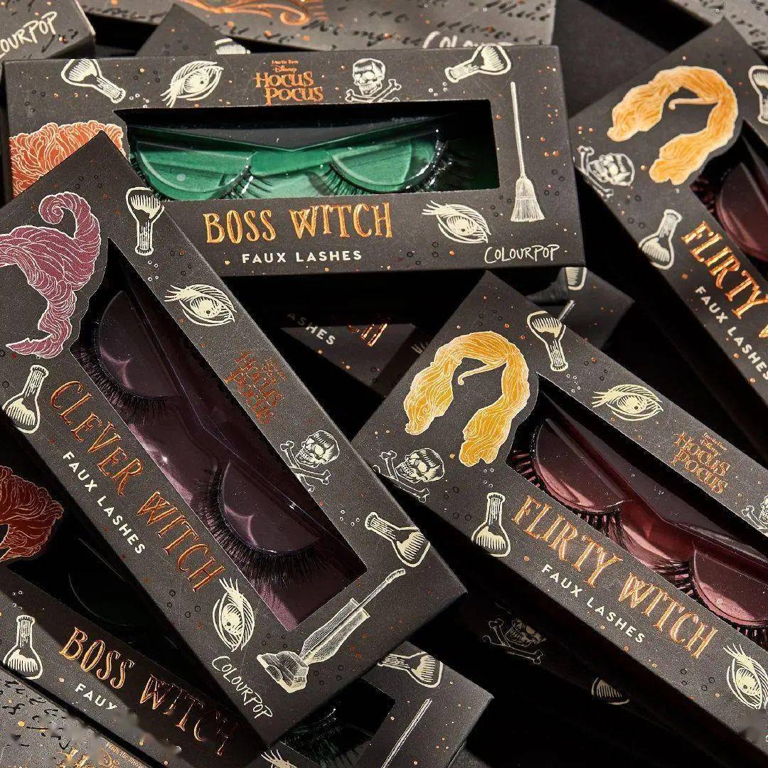 眼影|万圣节的「妖魔鬼怪」全在这篇了!