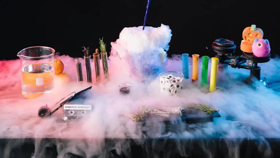 眼影|万圣节的「妖魔鬼怪」全在这篇了!