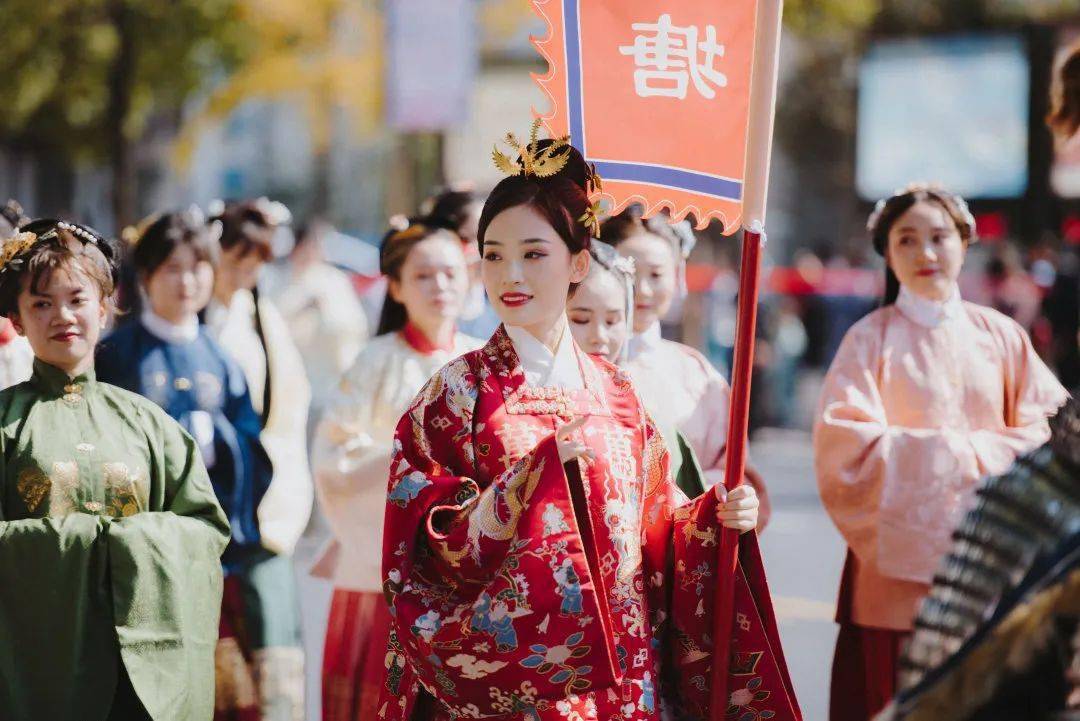 西塘汉服节穿起最美丽的衣裳再谱盛世华章