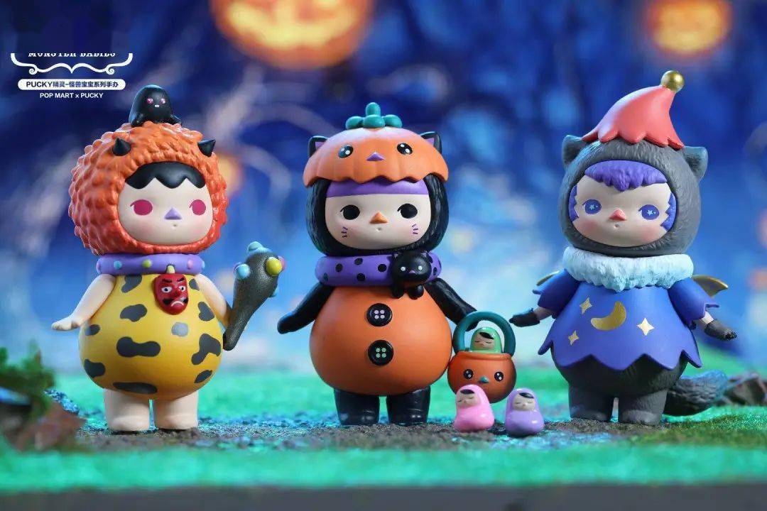 眼影|万圣节的「妖魔鬼怪」全在这篇了!