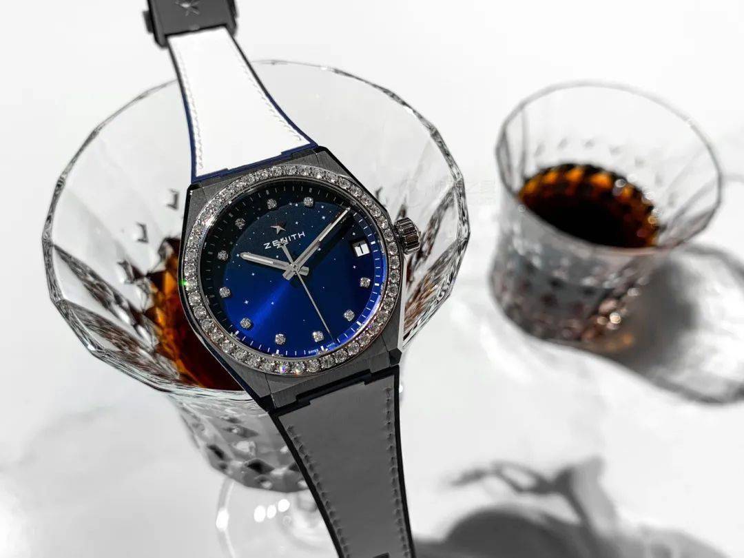 老婆|和老婆“拼”了块靓表！迟到的DEFY Midnight作业献上~