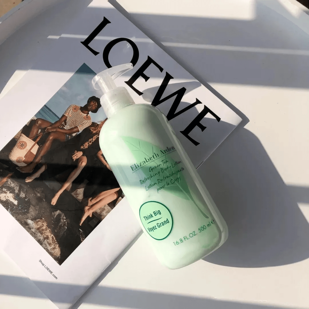 皮肤|雅顿身体乳涂一次，清爽一整天，让皮肤比丝绸还滑！全身亮成聚光灯！