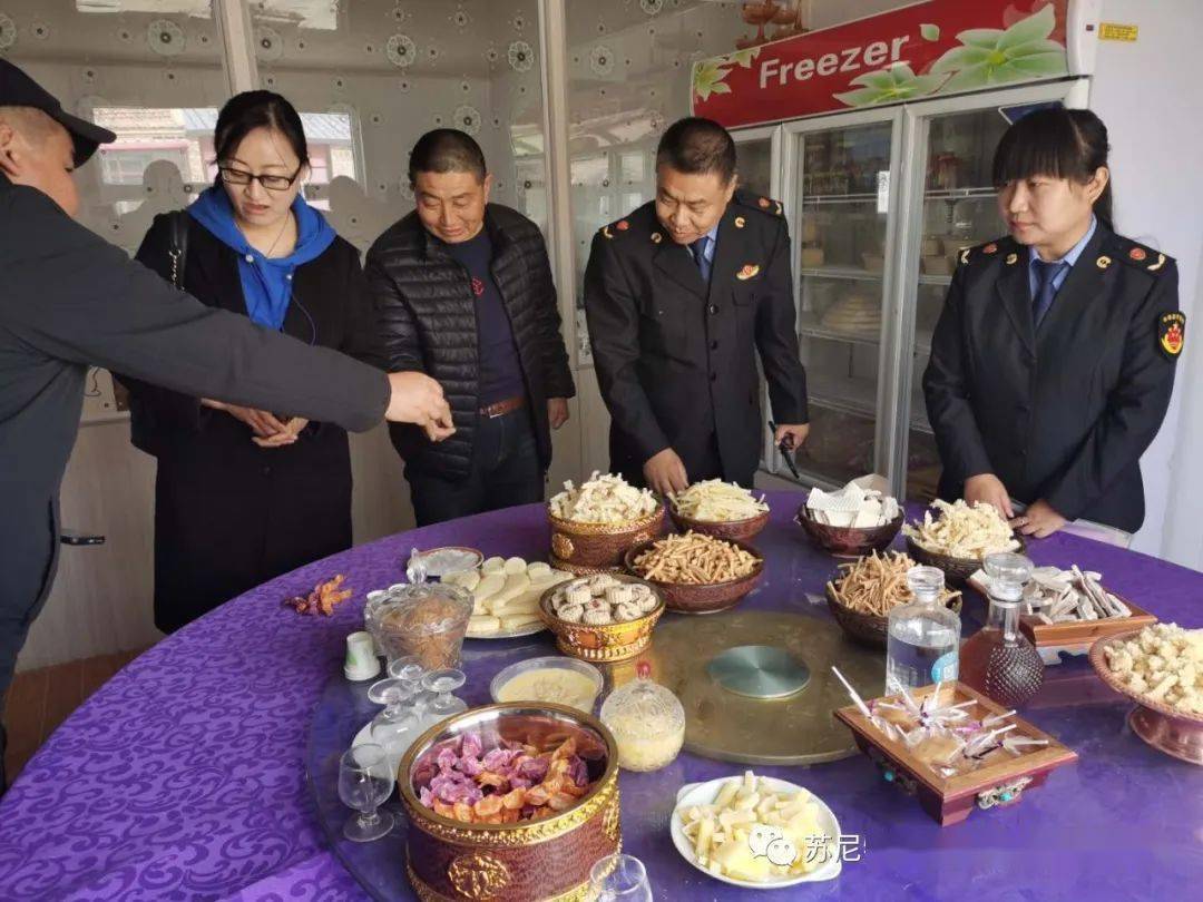 苏尼特右旗市场监督管理局打通传统民族奶制品进商场超市销售的最后一