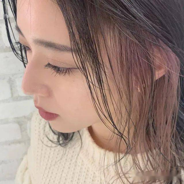 触角,触角染|触角染,挂耳染,今年就流行这么染