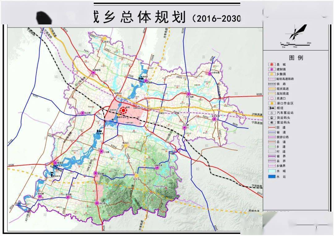 唐河县城区最新调整:临港街道,东城街道成立!