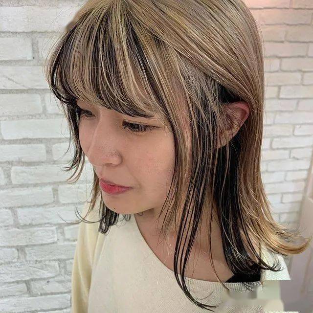 触角,触角染|触角染,挂耳染,今年就流行这么染