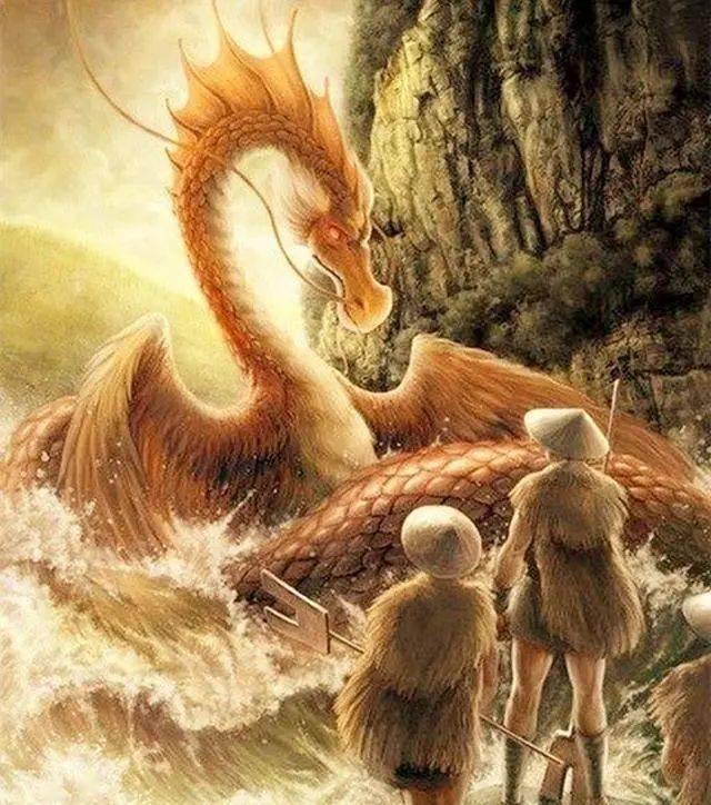 一,飞龙在天《山海经》是一部神奇莫测,光怪陆离的上古神话书籍,笔者
