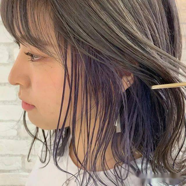 触角,触角染|触角染,挂耳染,今年就流行这么染