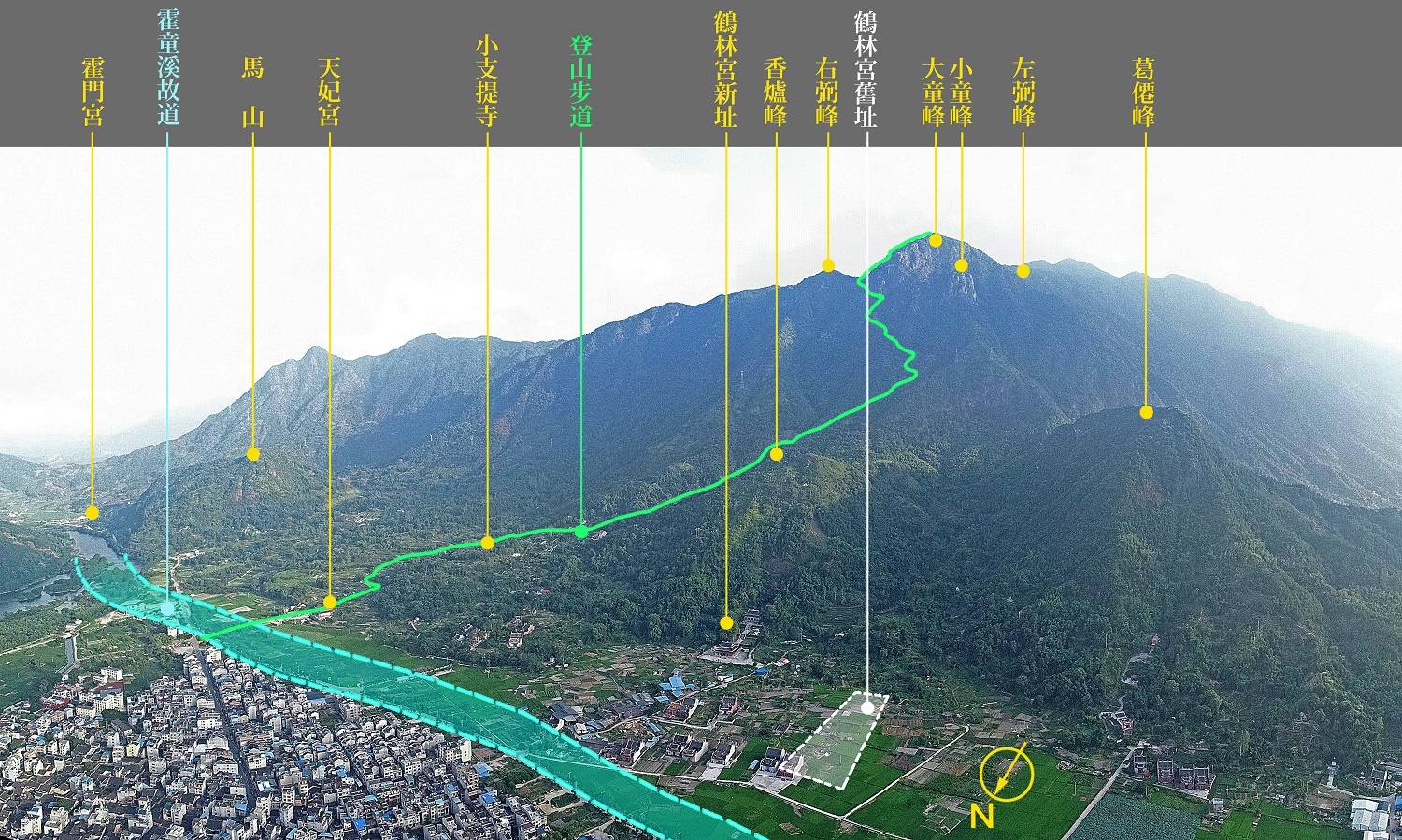 闽东|洞天寻隐纪｜第一洞天：闽东蕉城霍童山考察随笔