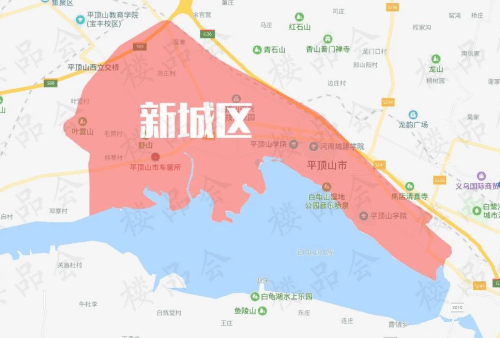 平顶山新城区10月住宅房价上涨市内五区房价排名下降