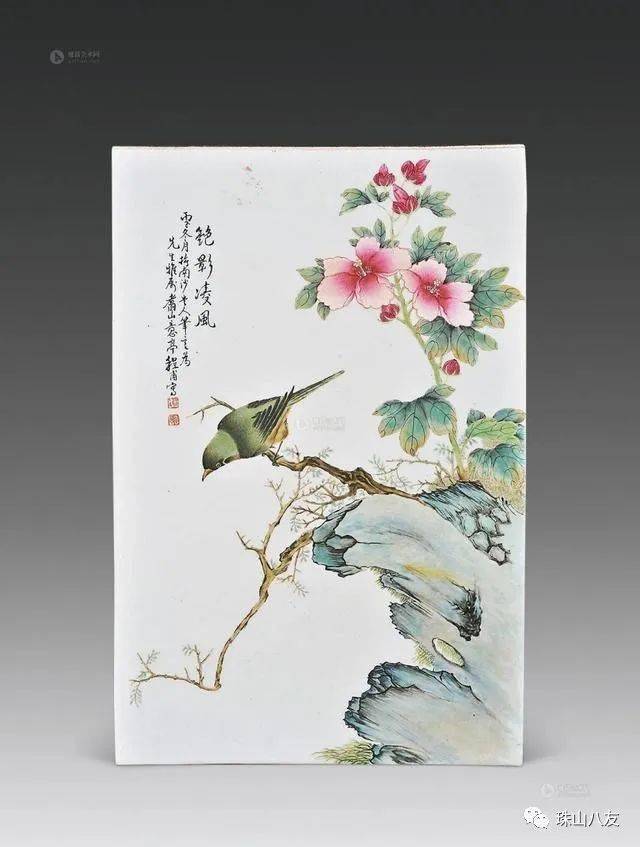 一篇文章帮你读懂:珠山八友十人瓷板画绘画特点有什么