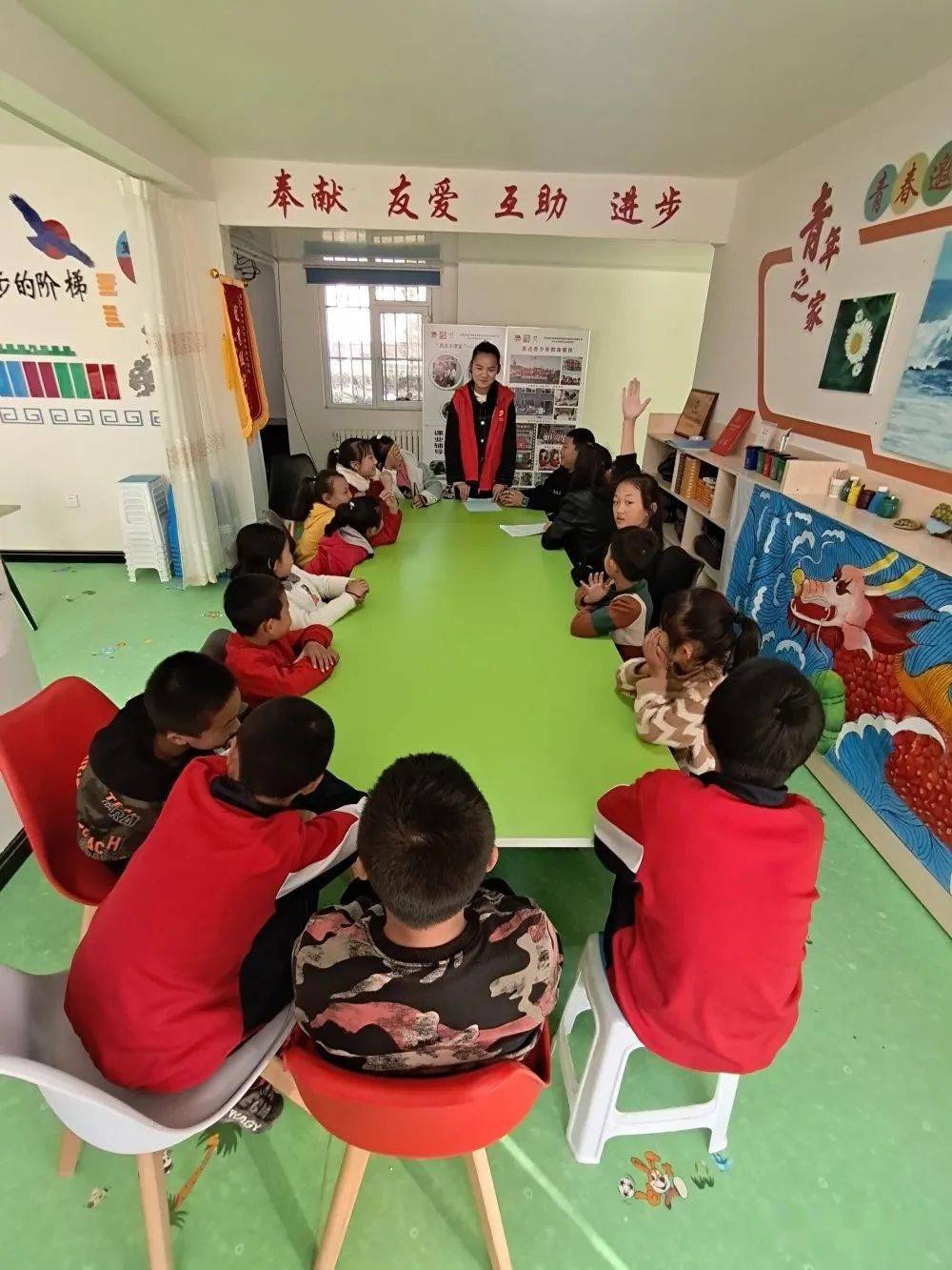 共建社区空间制度活动_青少年