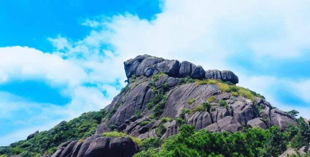 【138纯玩】德化石牛山超长索道,打卡天空之心观景台,岱仙瀑布汽车1