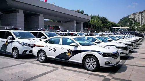 品牌动态 | 清新互联"智慧警车"警用装备大规模落地商用