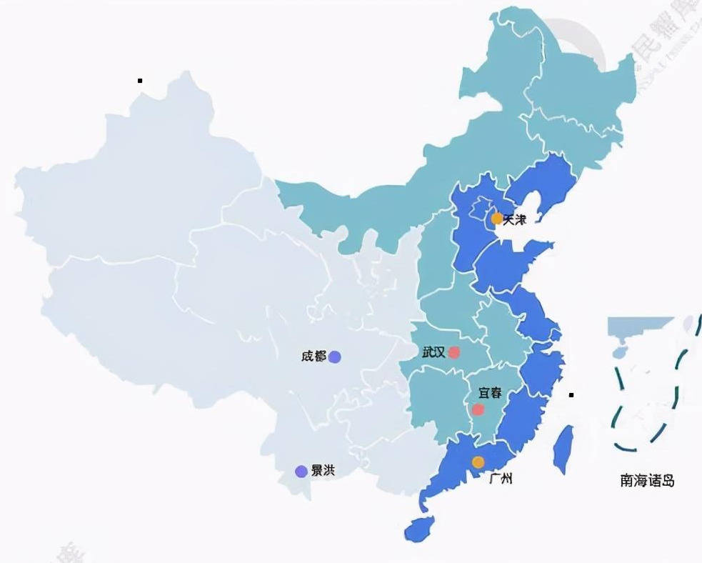 中西部六大省会城市综合实力对比:有些指标很颠覆