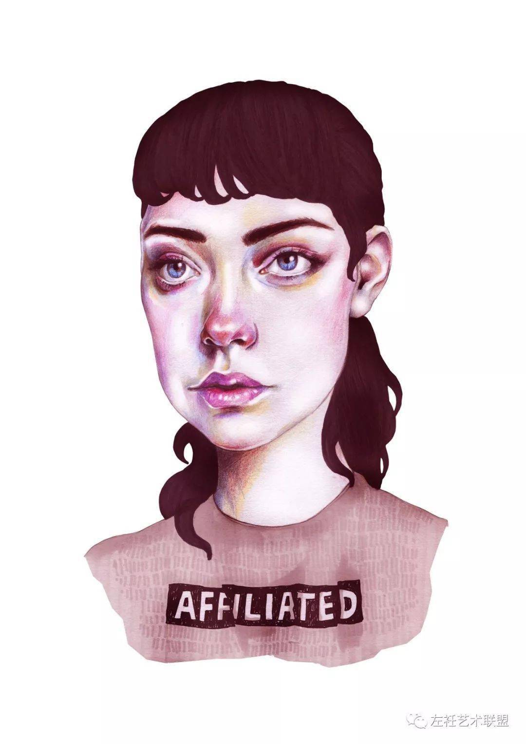 辅导|时装画探索 | Aysha Miah-Edwards不喜欢“美人”，只喜欢“怪人”