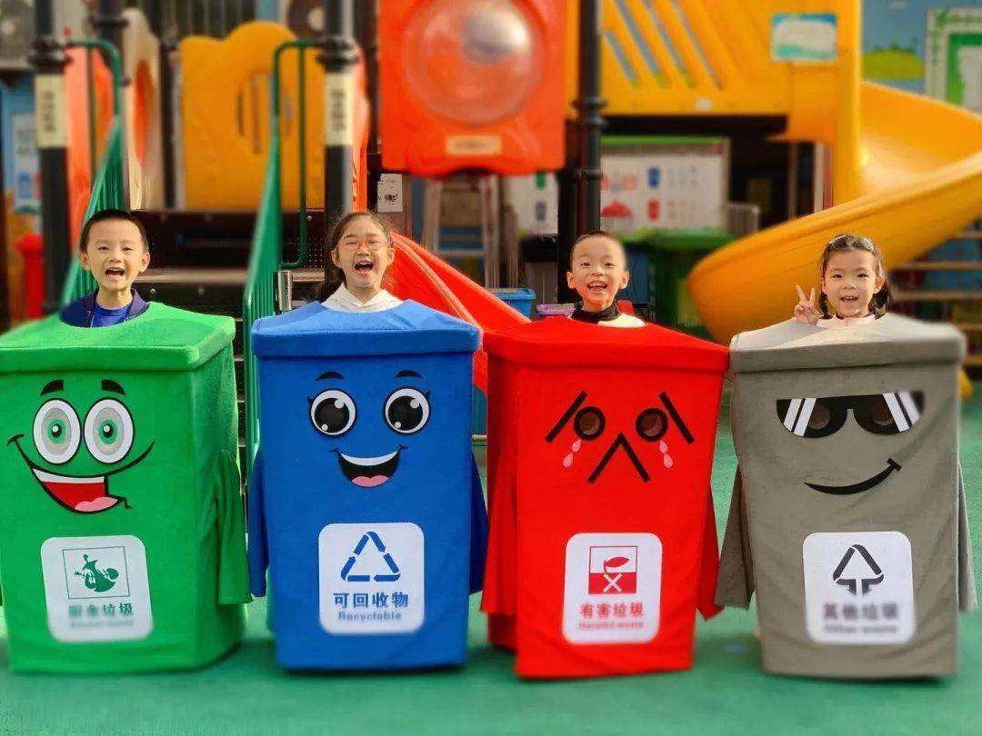 垃圾分类 精彩剧现—市南区汶上路幼儿园开展垃圾分类情景剧表演活动