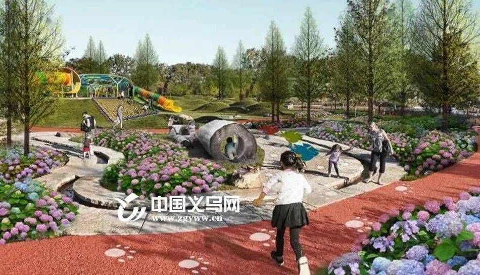 占地面积约810公顷!华东地区规模最大的义乌植物园开工建设