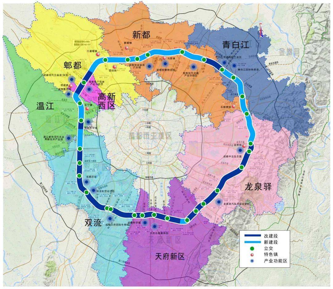 唯一没有地铁的青白江要翻身?