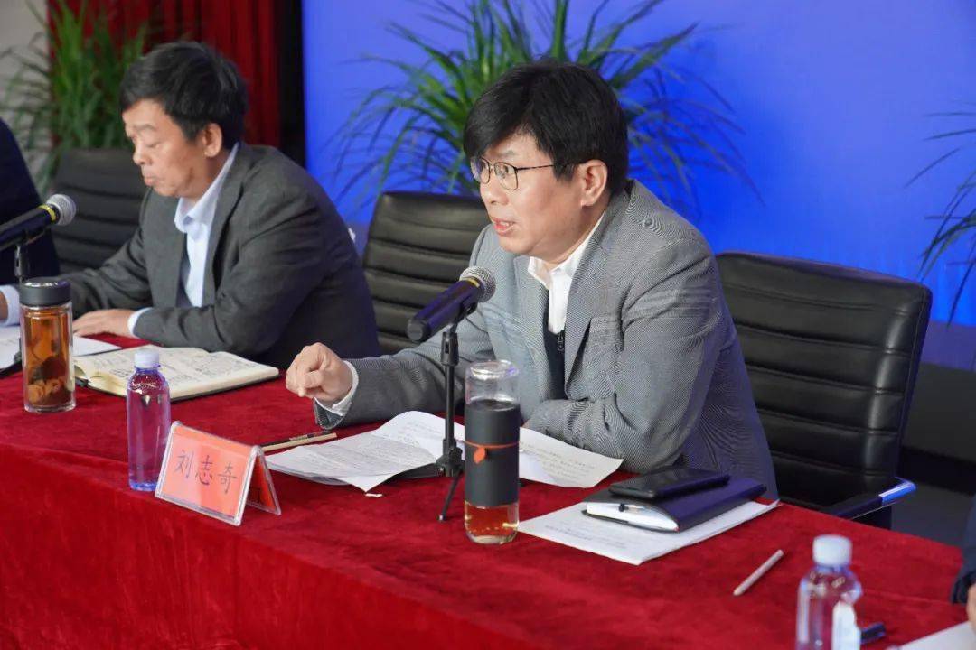 宁晋县委副书记刘志奇参加会议并致辞.
