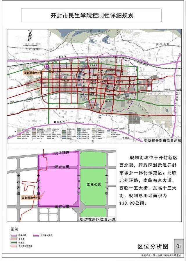 速看!开封一所大学要建新校区,位置在这儿