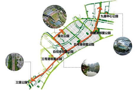 美翻江干绿道系统规划出炉未来要这样建