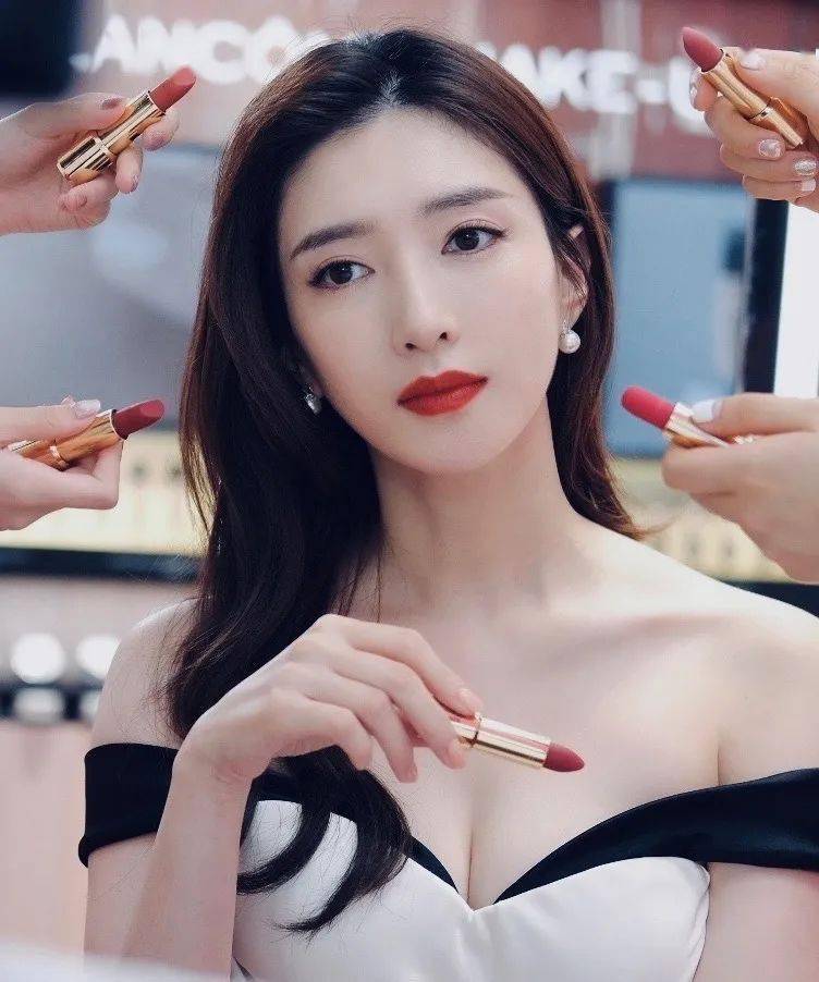 嘴唇|美人计 | 江疏影的下班图比精修照还美，什么原因？