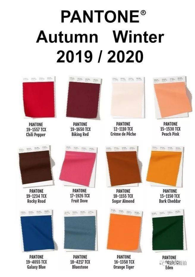 颜色|2020秋冬的流行色美甲都太好看了