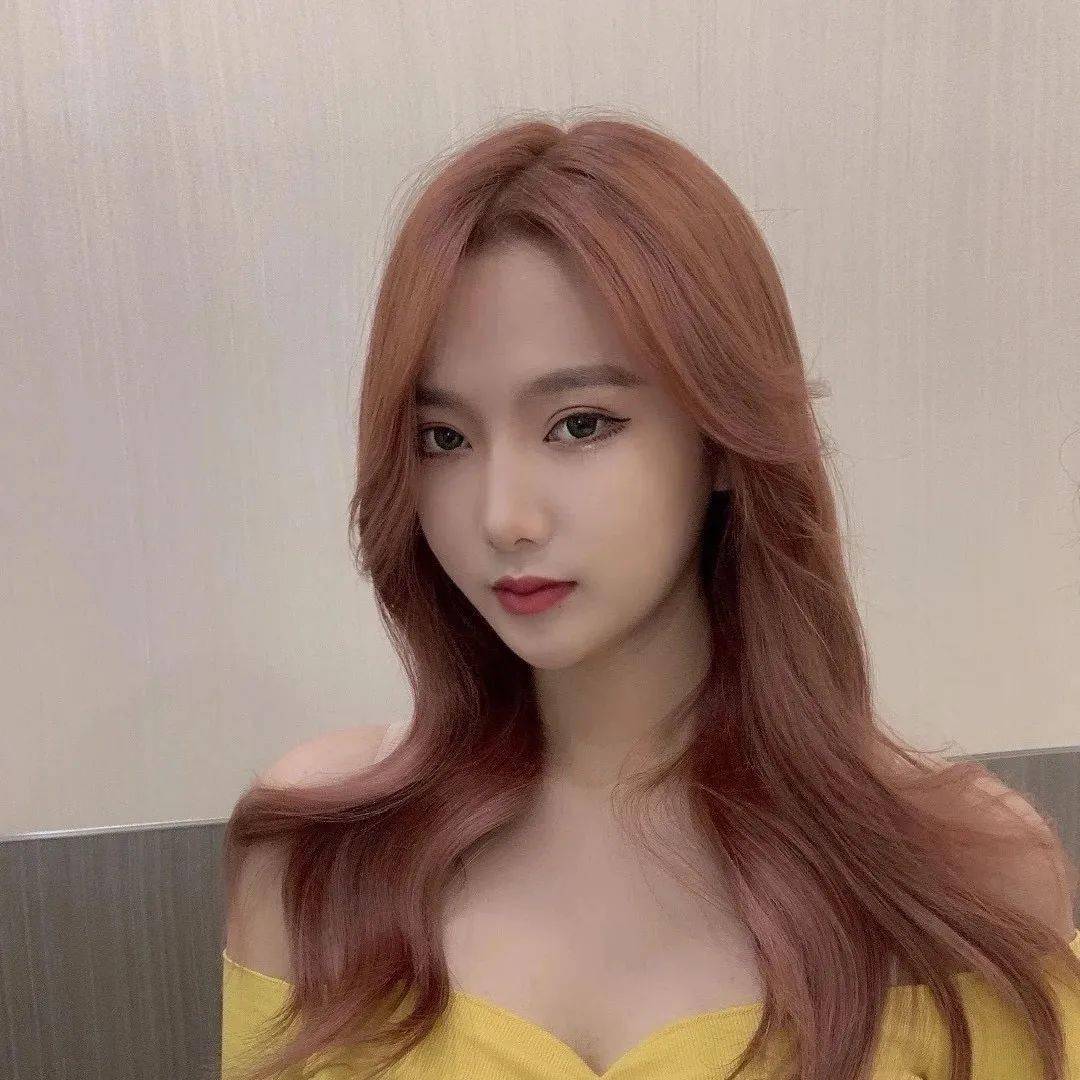 梦幻|发色分享|酷中带甜人间芭比，梦幻又魅惑的浪漫粉，绝美！！