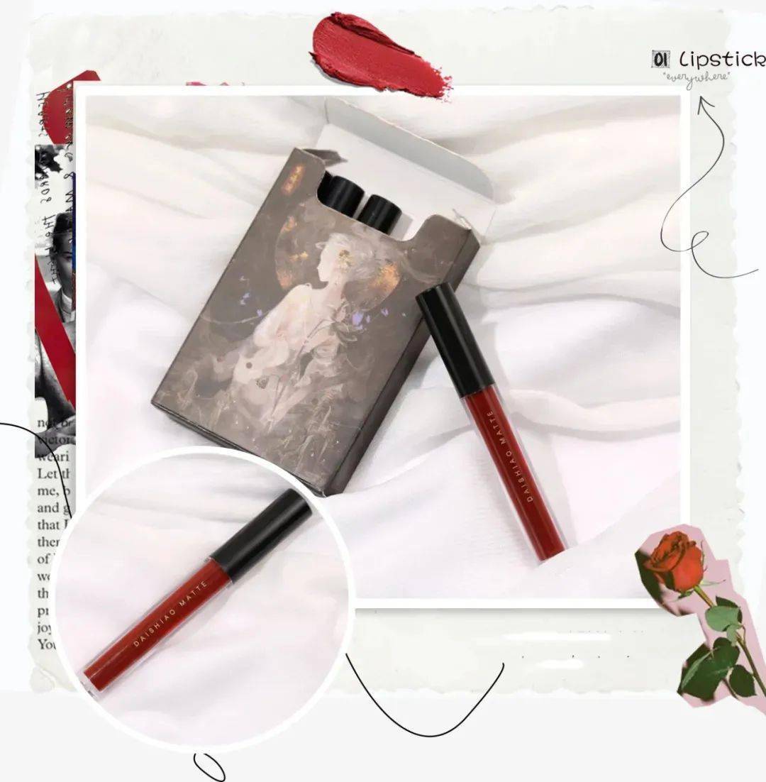 口红|新品┃来，把mac丢了！今年秋冬最显白的5支口红，谁涂谁美炸！