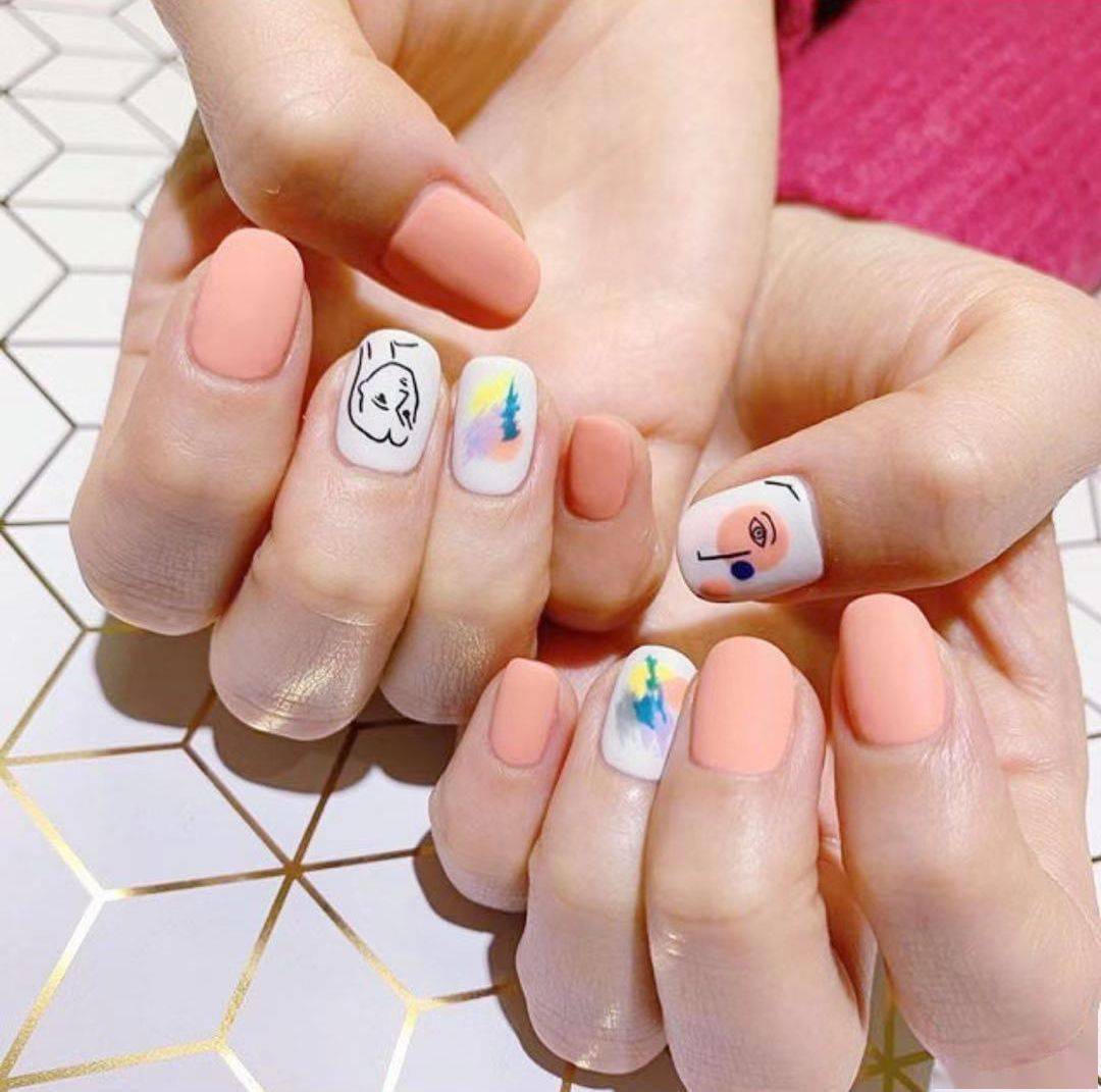 颜色|2020秋冬的流行色美甲都太好看了