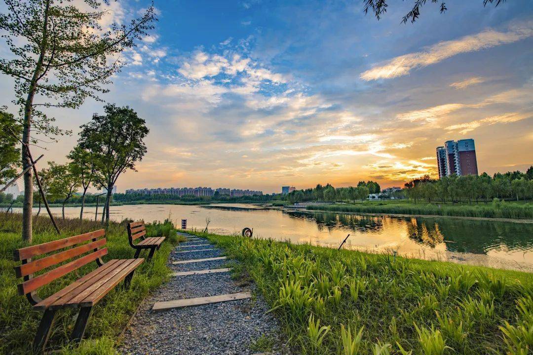 河南郑州市民休闲又添好去处 龙子湖水利风景区已对外