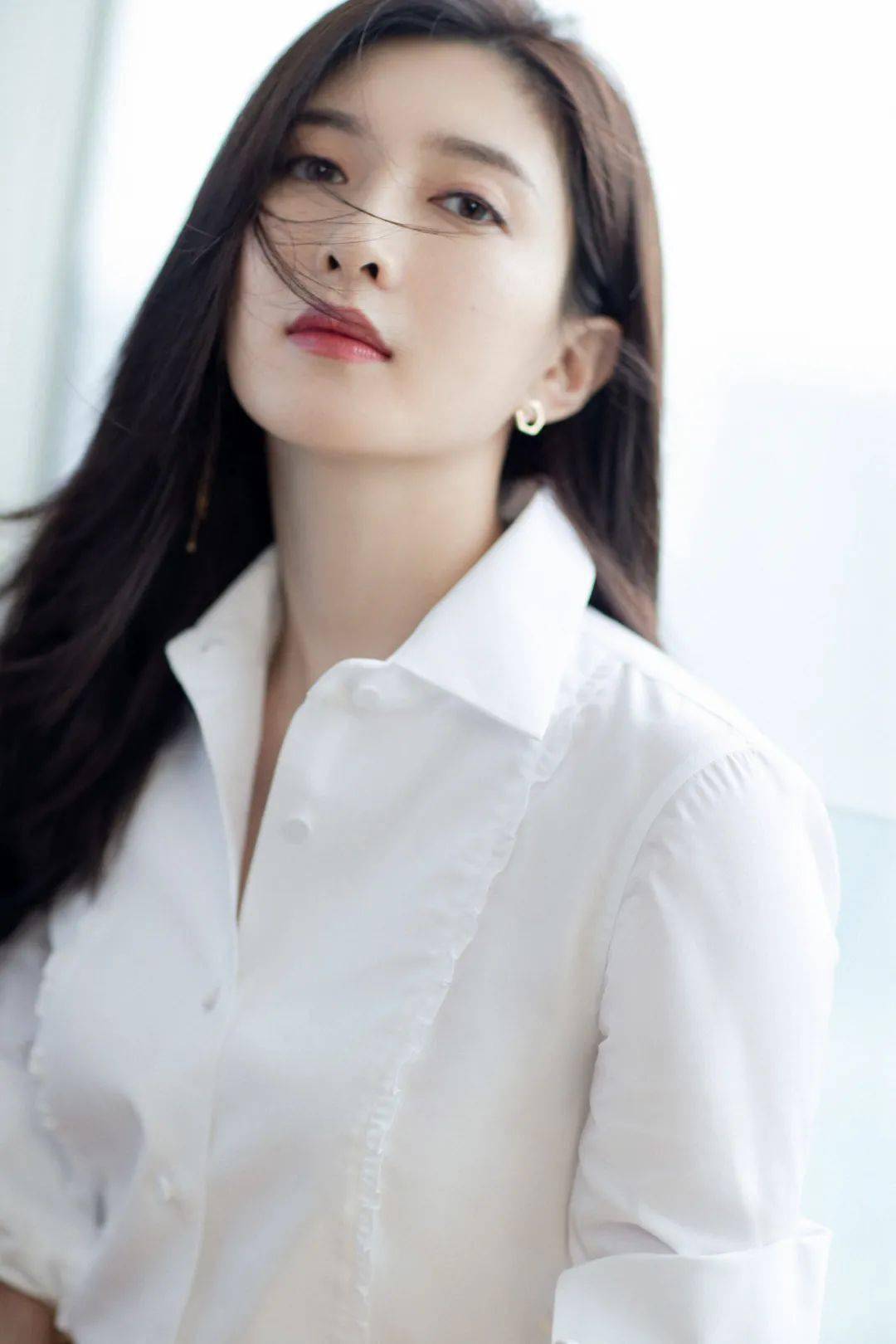 嘴唇|美人计 | 江疏影的下班图比精修照还美，什么原因？