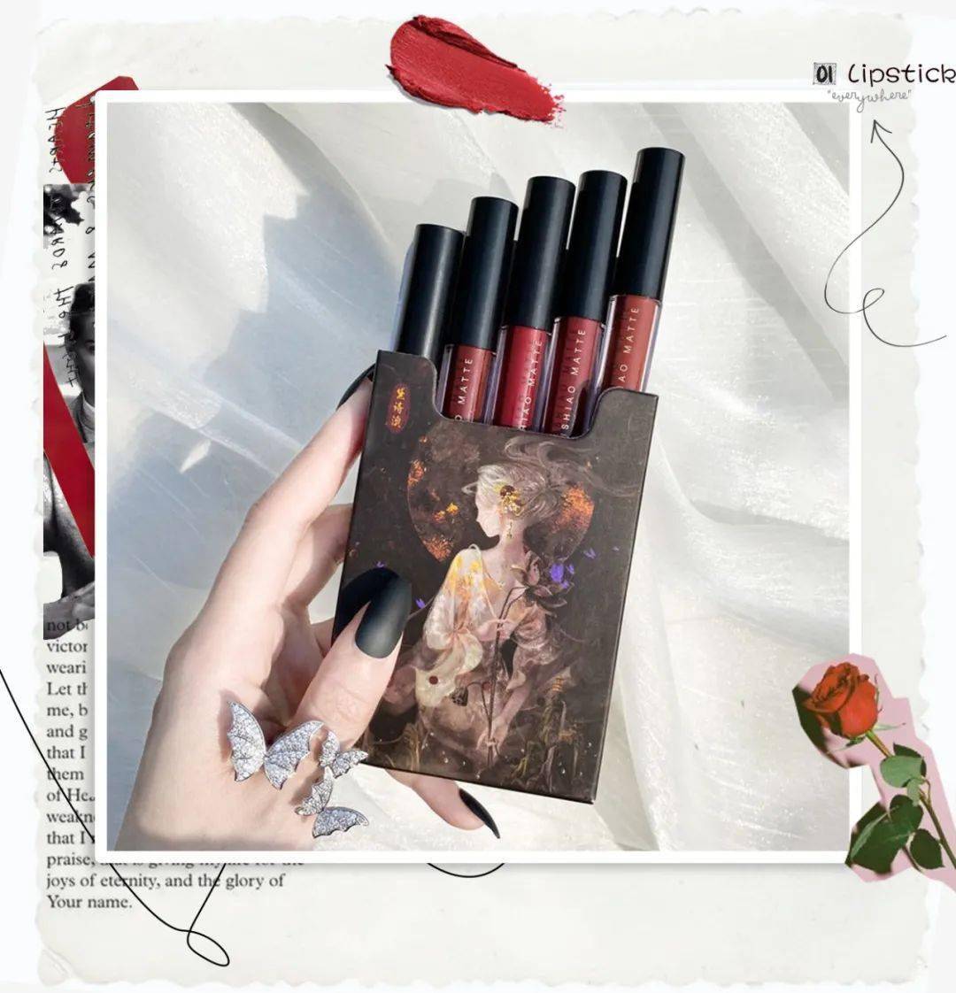 口红|新品┃来，把mac丢了！今年秋冬最显白的5支口红，谁涂谁美炸！