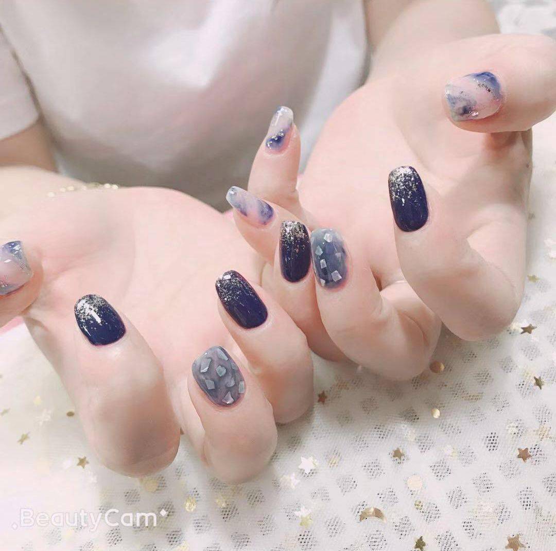 颜色|2020秋冬的流行色美甲都太好看了